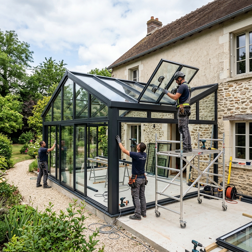 Prix détaillé véranda 2026 : budget complet et exemples