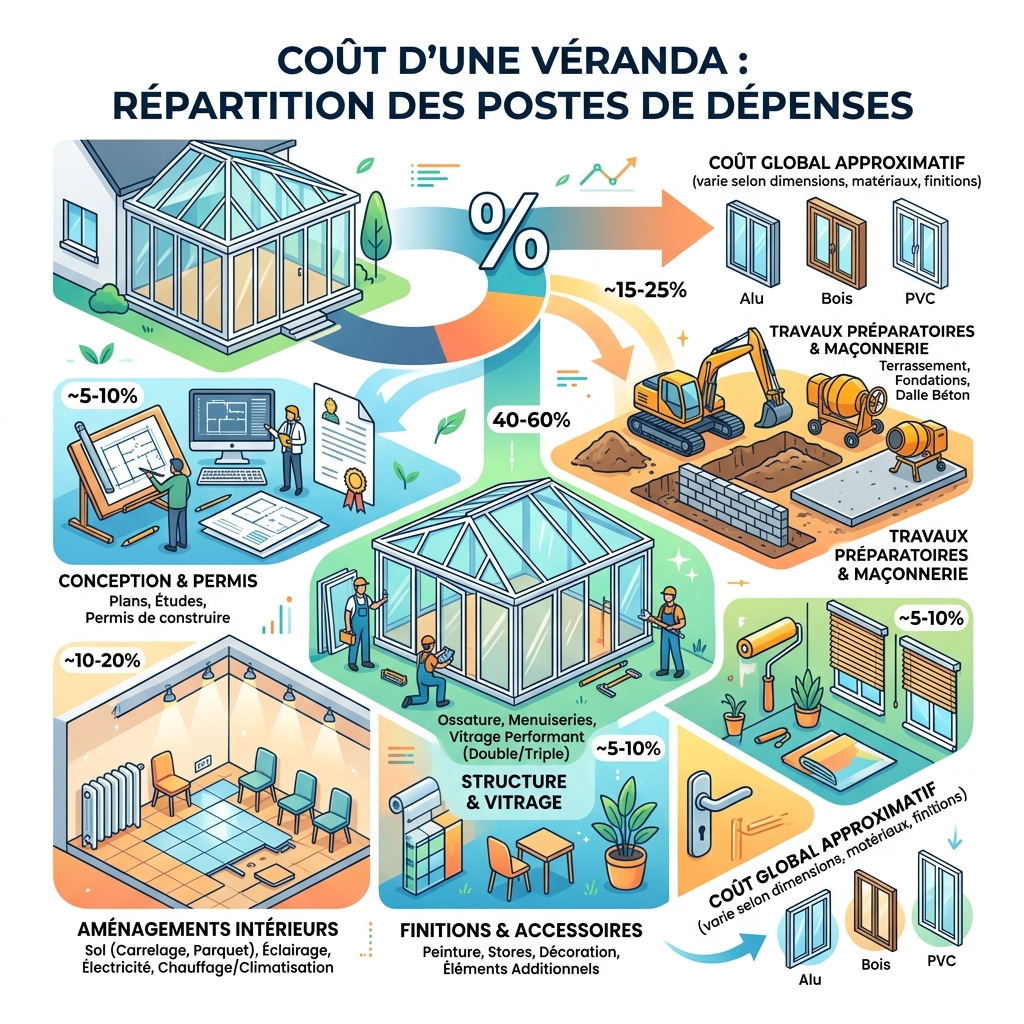 Comment comparer les devis de véranda efficacement ?